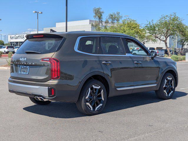 new 2025 Kia Telluride car, priced at $40,139