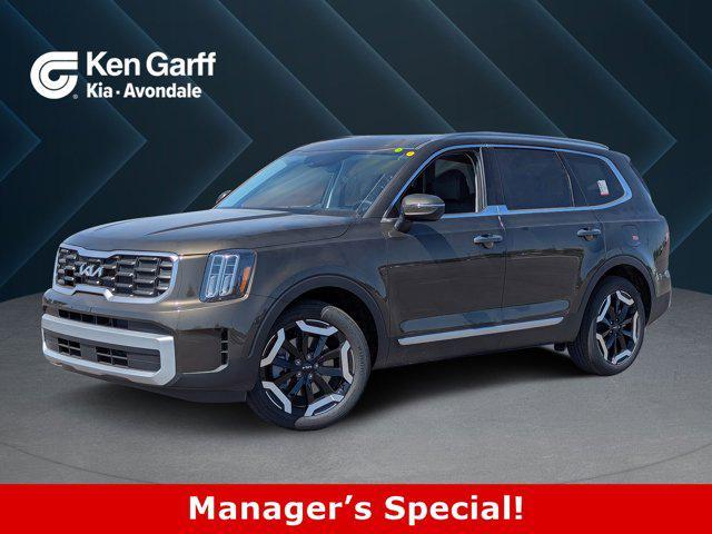 new 2025 Kia Telluride car, priced at $39,394