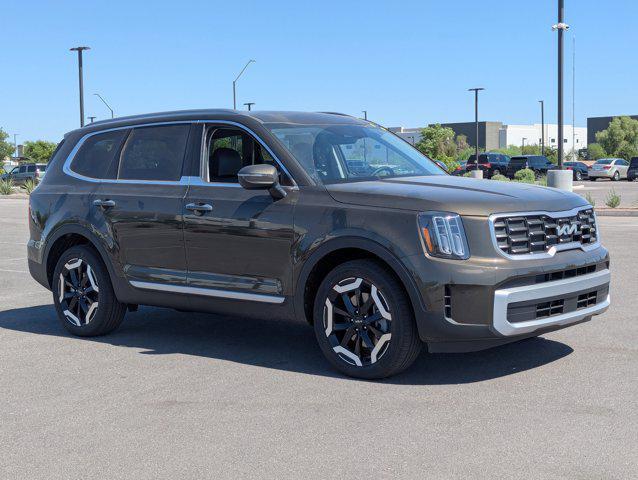 new 2025 Kia Telluride car, priced at $40,139