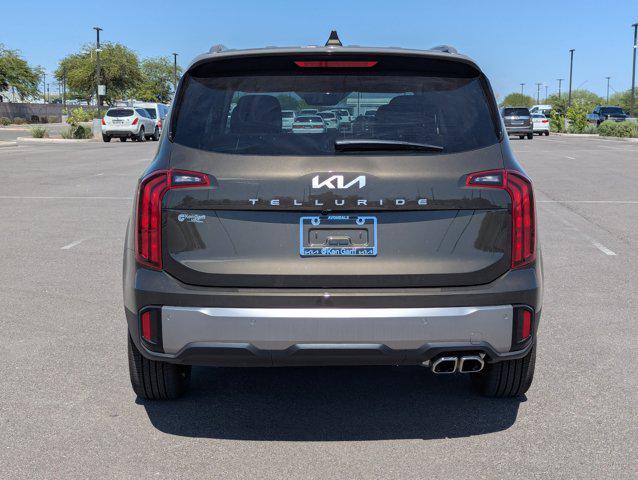 new 2025 Kia Telluride car, priced at $40,139