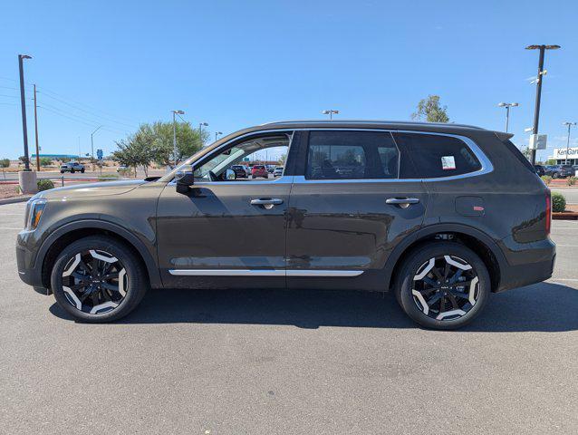 new 2025 Kia Telluride car, priced at $40,139
