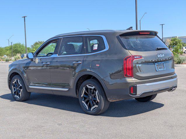 new 2025 Kia Telluride car, priced at $40,139