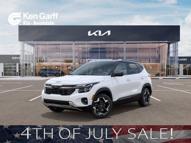 new 2025 Kia Seltos car, priced at $26,168