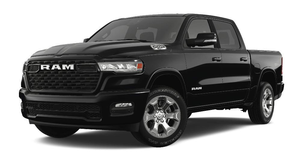 new 2025 Ram 1500 car, priced at $53,195