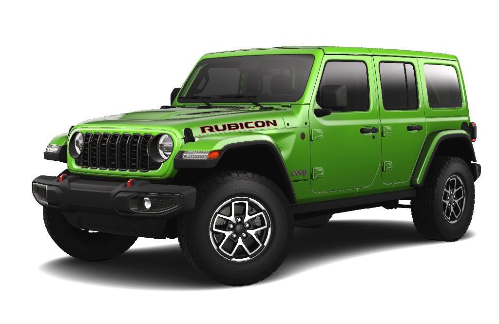 new 2025 Jeep Wrangler car, priced at $57,643
