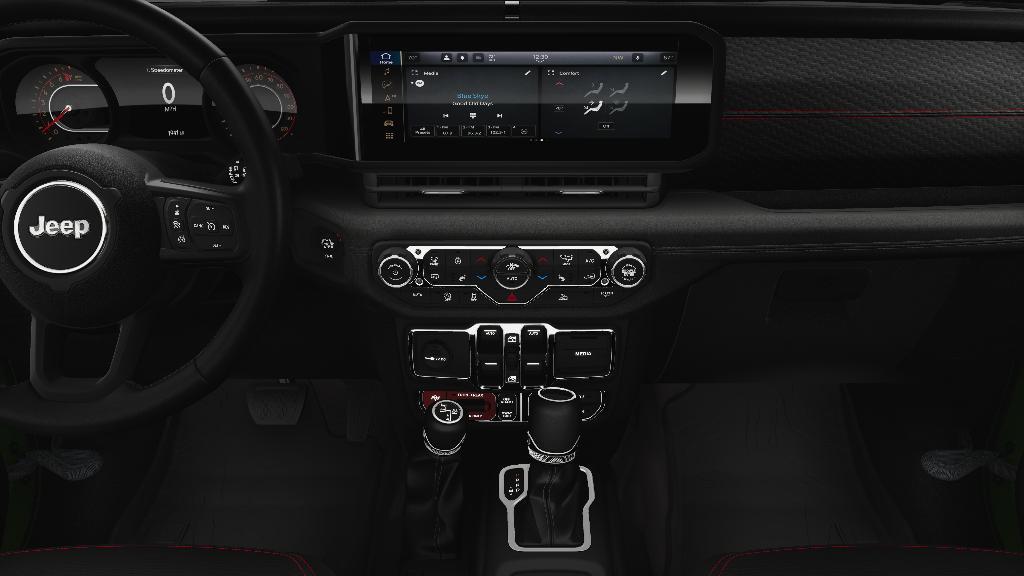new 2025 Jeep Wrangler car, priced at $57,643