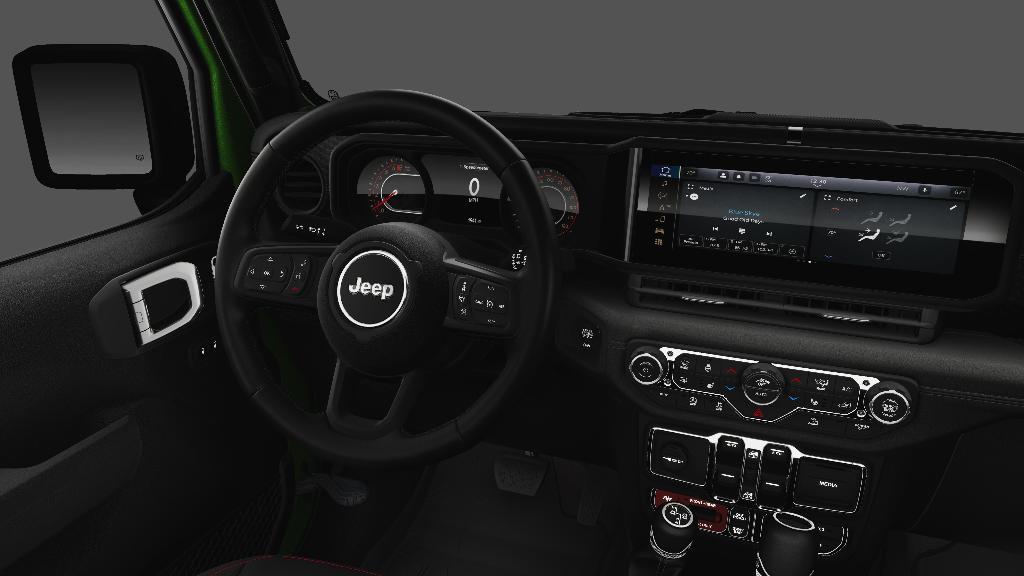 new 2025 Jeep Wrangler car, priced at $57,643