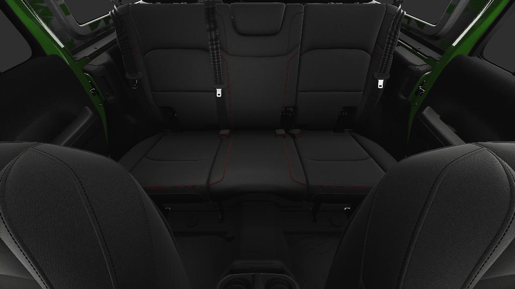 new 2025 Jeep Wrangler car, priced at $57,643