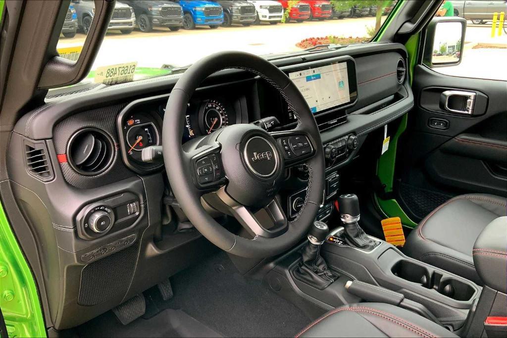 new 2025 Jeep Wrangler car, priced at $52,643