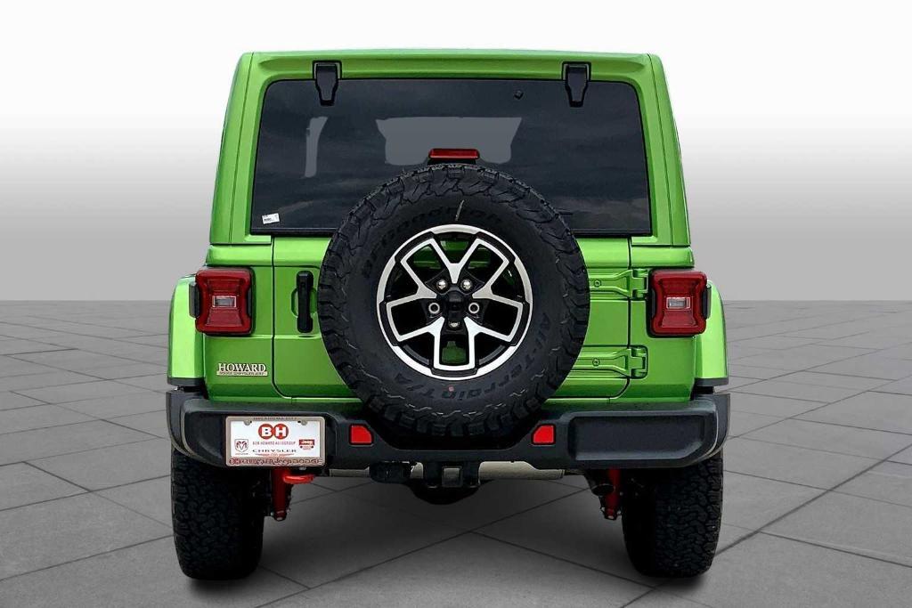 new 2025 Jeep Wrangler car, priced at $52,643