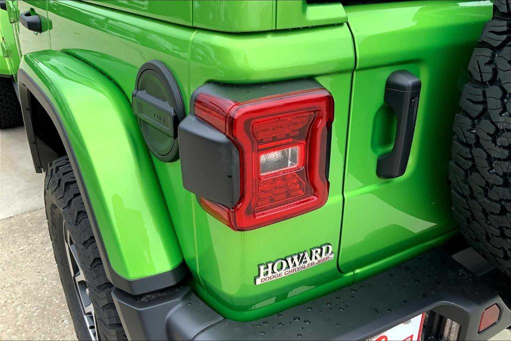 new 2025 Jeep Wrangler car, priced at $52,643