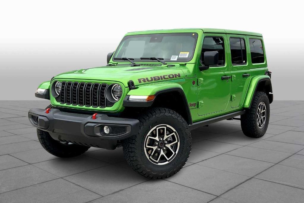 new 2025 Jeep Wrangler car, priced at $52,643