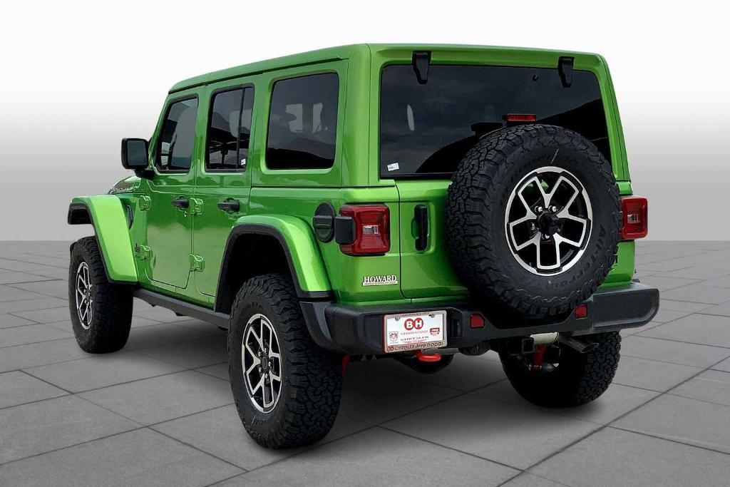 new 2025 Jeep Wrangler car, priced at $52,643