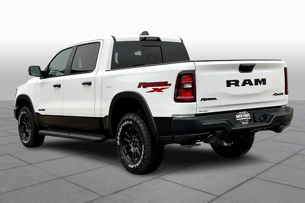 new 2025 Ram 1500 car, priced at $63,999