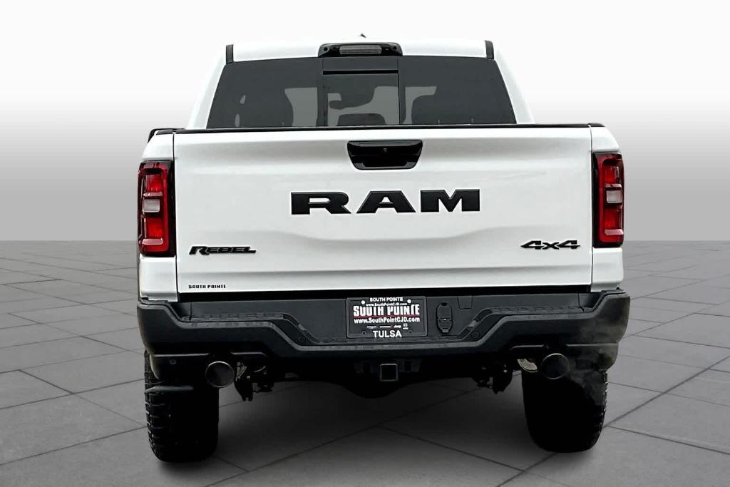 new 2025 Ram 1500 car, priced at $63,999