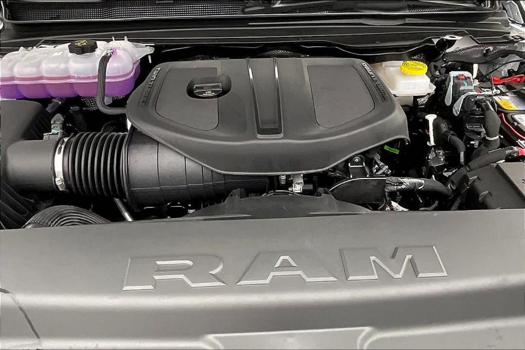 new 2025 Ram 1500 car, priced at $63,999