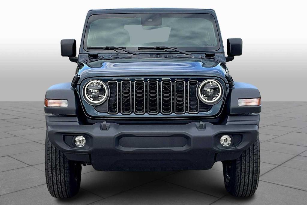 new 2025 Jeep Wrangler car, priced at $42,499