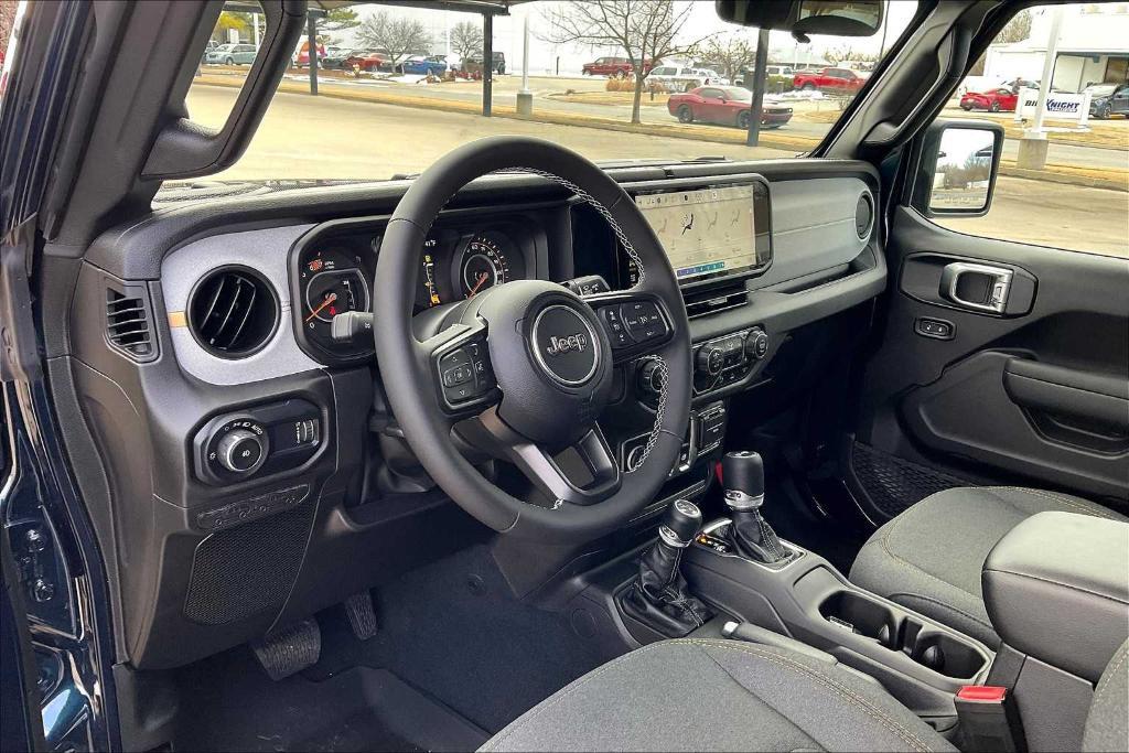 new 2025 Jeep Wrangler car, priced at $42,499