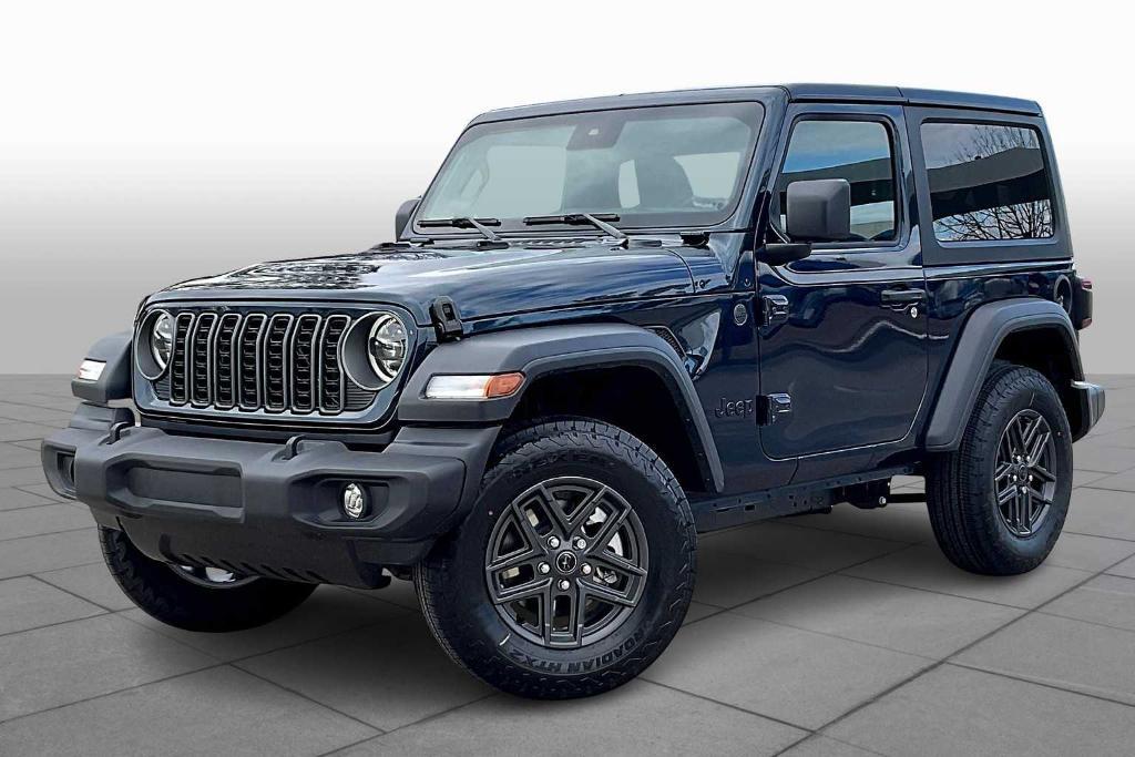 new 2025 Jeep Wrangler car, priced at $42,499