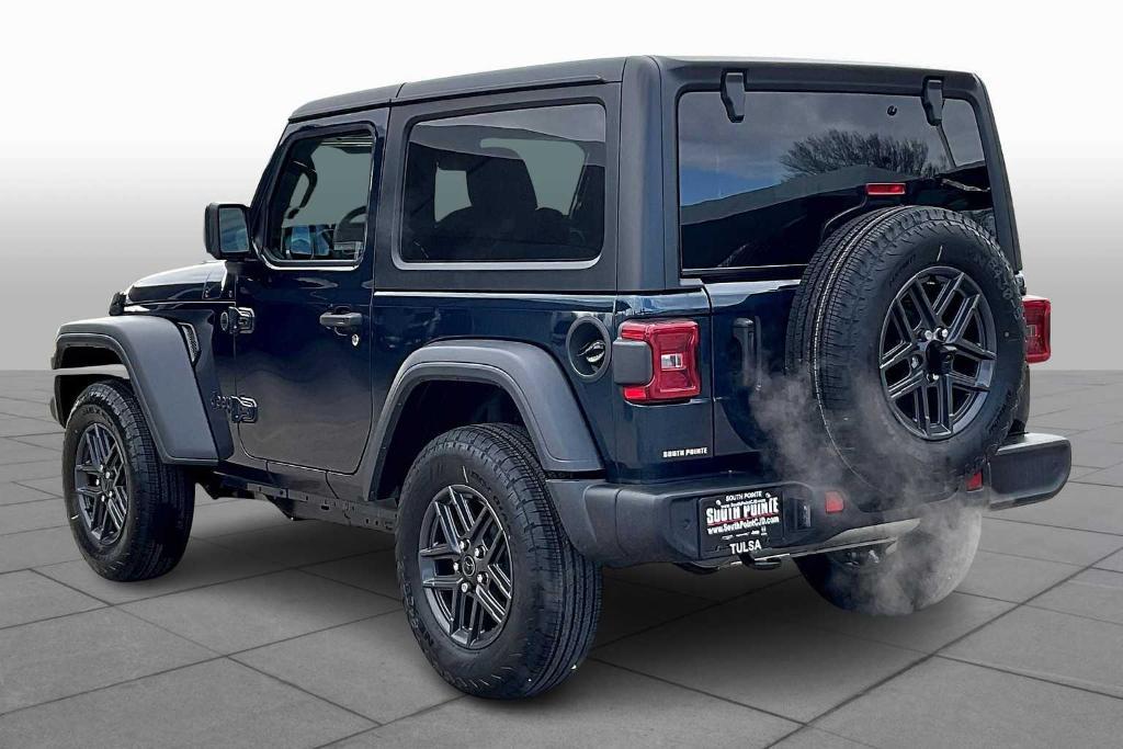 new 2025 Jeep Wrangler car, priced at $42,499