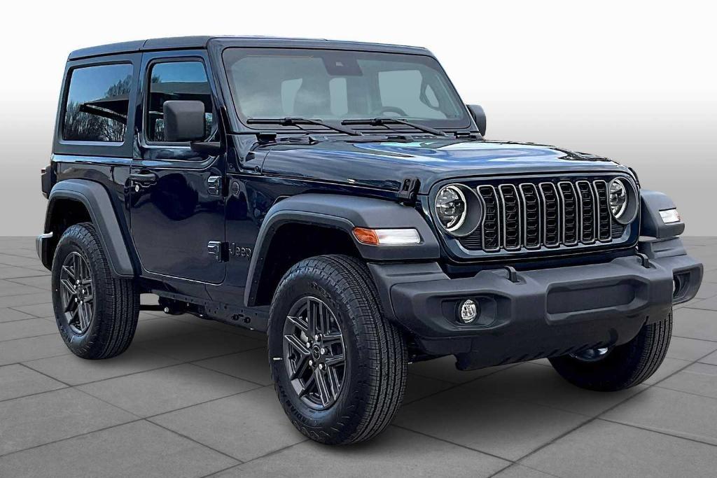 new 2025 Jeep Wrangler car, priced at $42,499