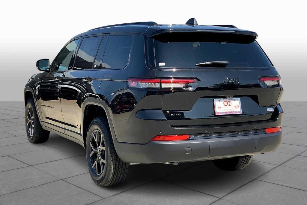 new 2025 Jeep Grand Cherokee L car, priced at $38,485