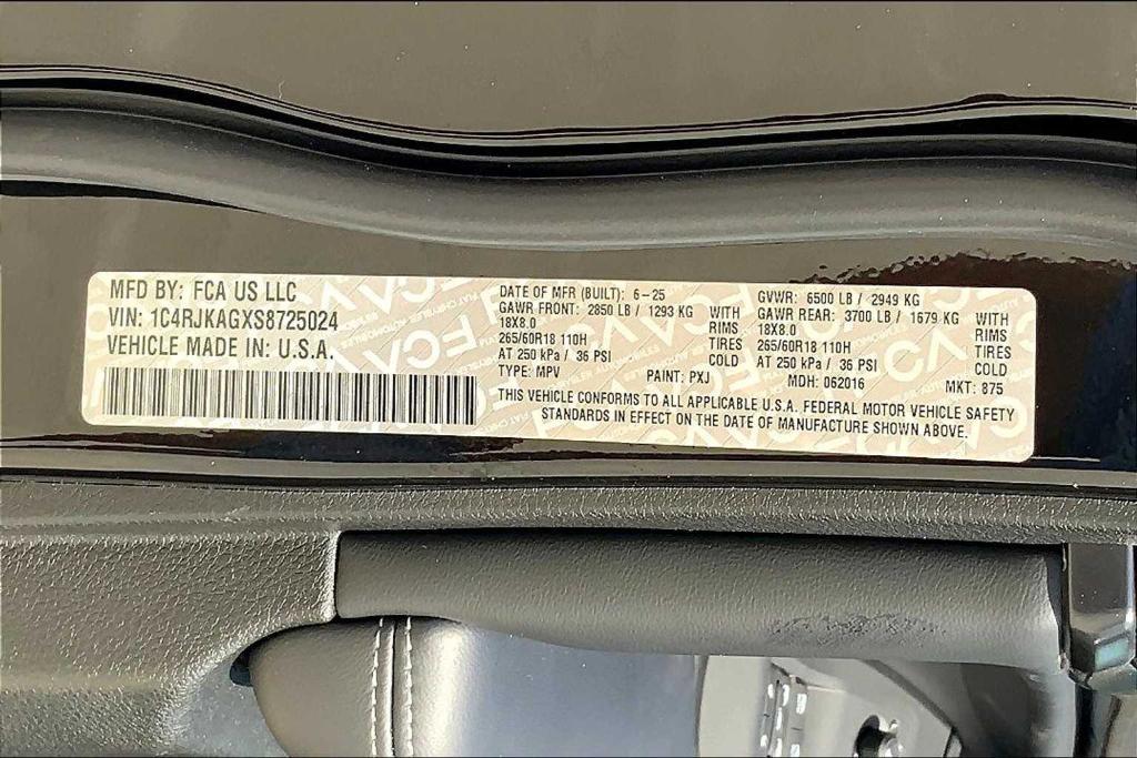 new 2025 Jeep Grand Cherokee L car, priced at $38,485