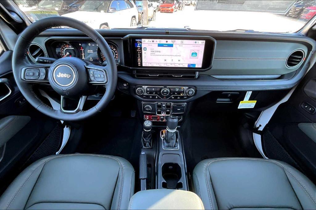 new 2025 Jeep Gladiator car, priced at $52,615