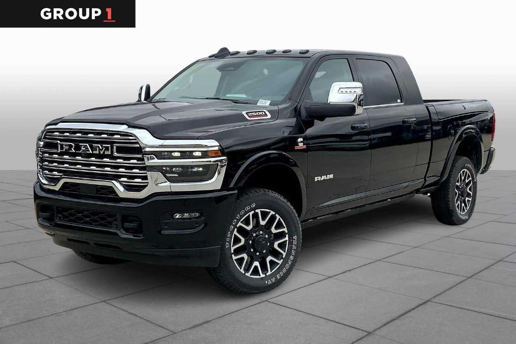 new 2025 Ram 2500 car, priced at $88,275