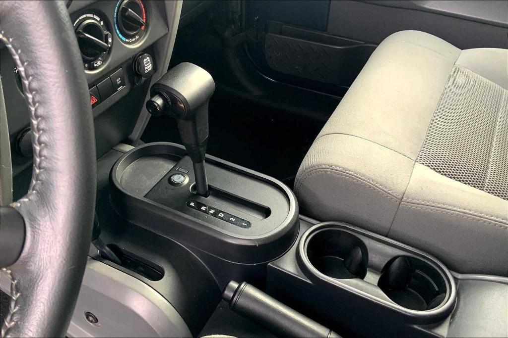 used 2008 Jeep Wrangler car, priced at $12,795