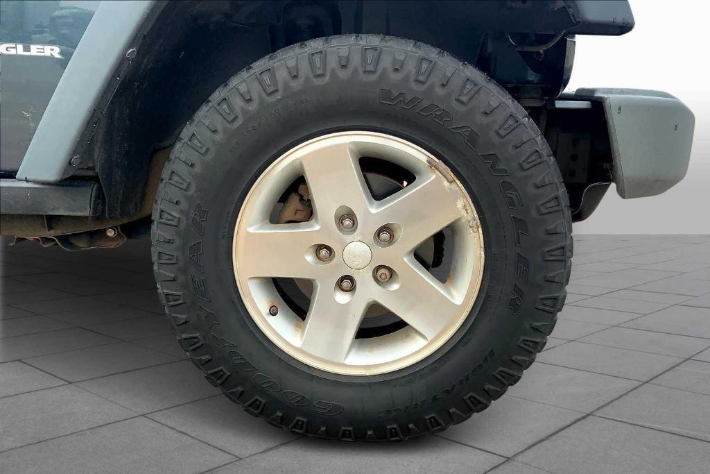 used 2008 Jeep Wrangler car, priced at $12,795