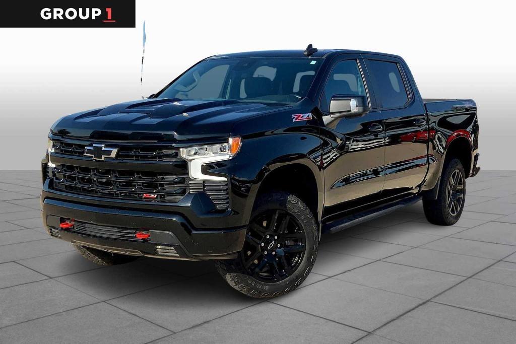used 2022 Chevrolet Silverado 1500 car, priced at $48,391