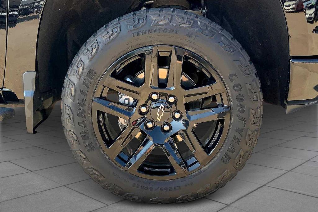 used 2022 Chevrolet Silverado 1500 car, priced at $48,193