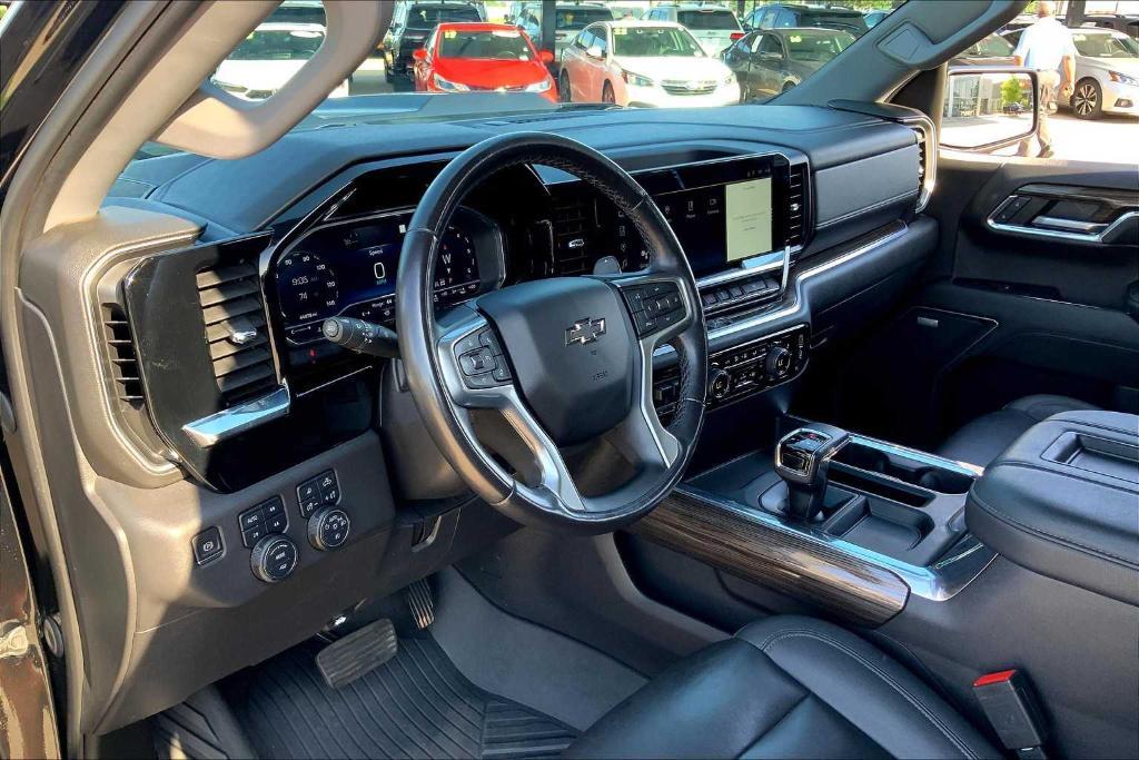 used 2022 Chevrolet Silverado 1500 car, priced at $48,193
