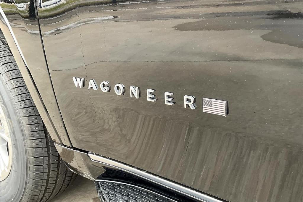 new 2024 Jeep Wagoneer car, priced at $63,000
