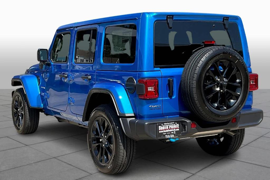 new 2024 Jeep Wrangler 4xe car, priced at $54,359