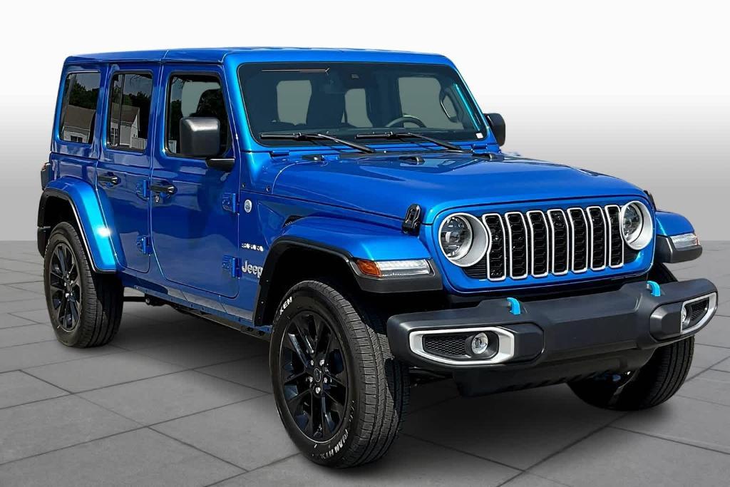 new 2024 Jeep Wrangler 4xe car, priced at $54,359