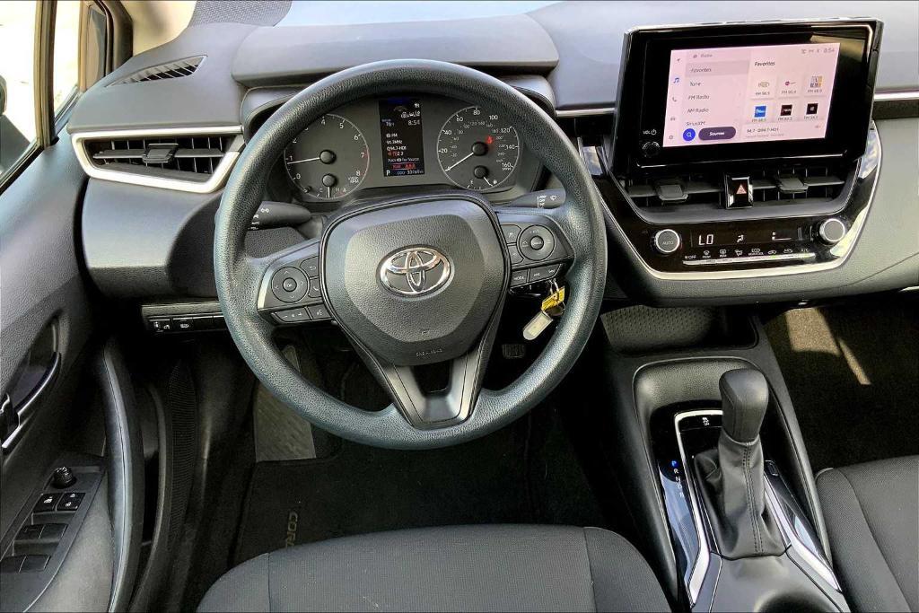 used 2023 Toyota Corolla car, priced at $21,851