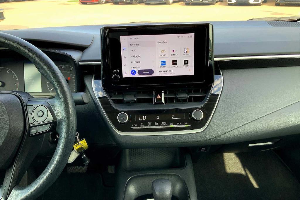 used 2023 Toyota Corolla car, priced at $21,851