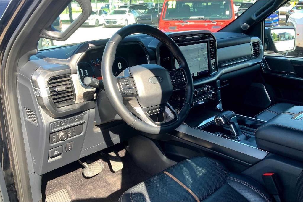 used 2022 Ford F-150 car, priced at $51,185