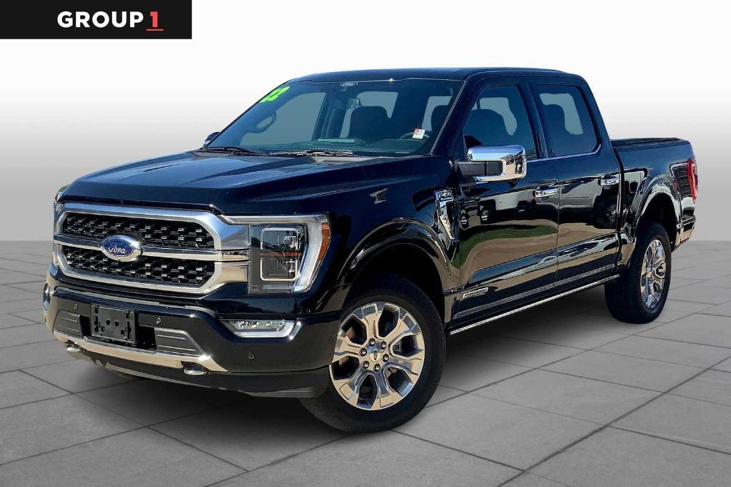 used 2022 Ford F-150 car, priced at $51,185