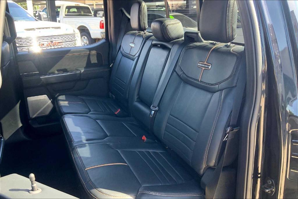 used 2022 Ford F-150 car, priced at $51,185