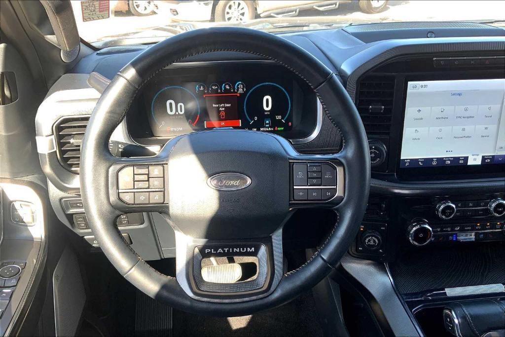 used 2022 Ford F-150 car, priced at $51,185