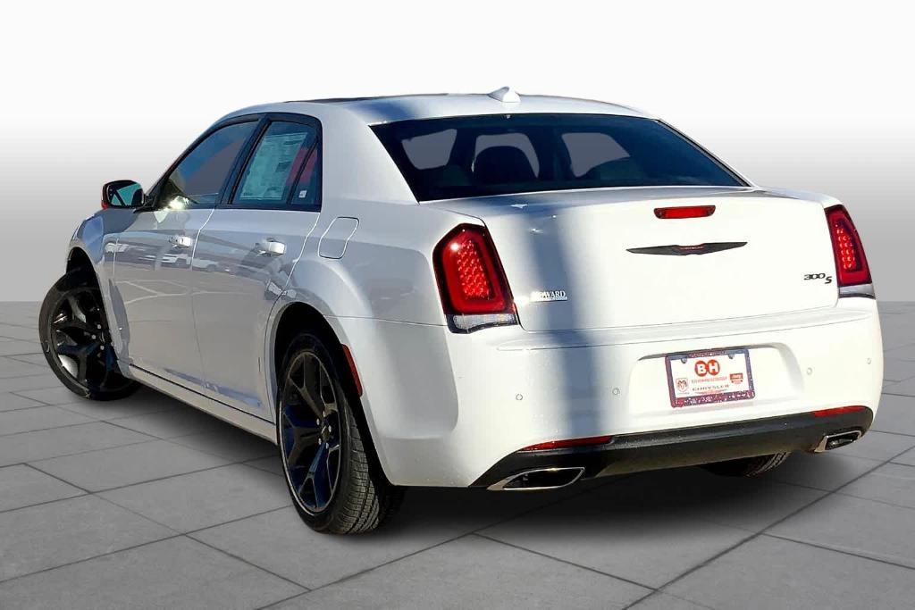 new 2023 Chrysler 300 car, priced at $39,710