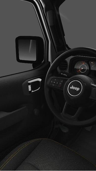 new 2024 Jeep Wrangler car, priced at $38,354