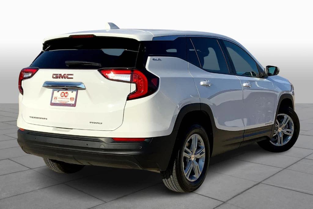 used 2022 GMC Terrain car, priced at $22,749