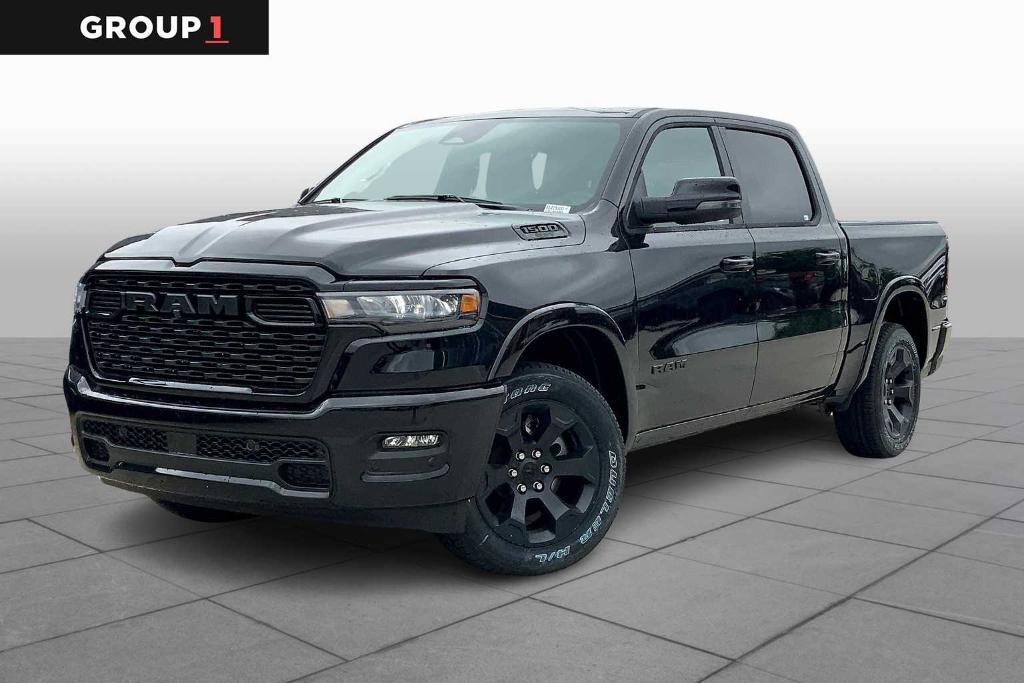 new 2025 Ram 1500 car, priced at $48,813