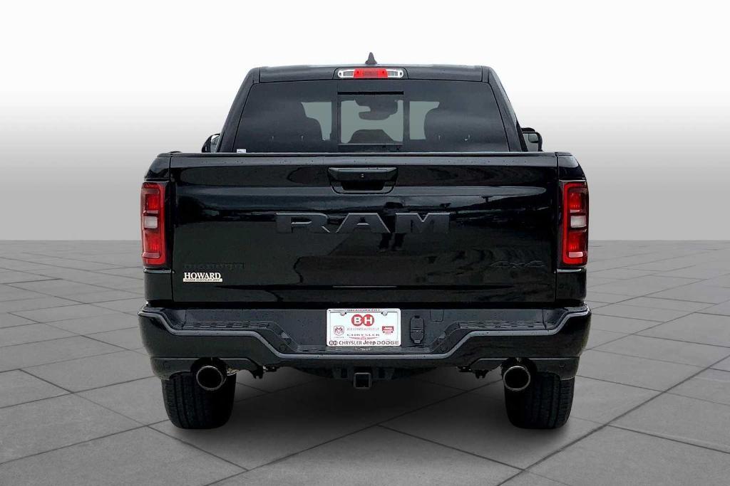 new 2025 Ram 1500 car, priced at $48,813