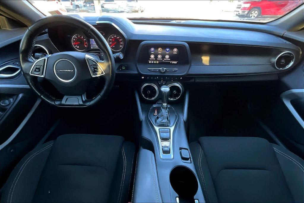 used 2020 Chevrolet Camaro car, priced at $20,070