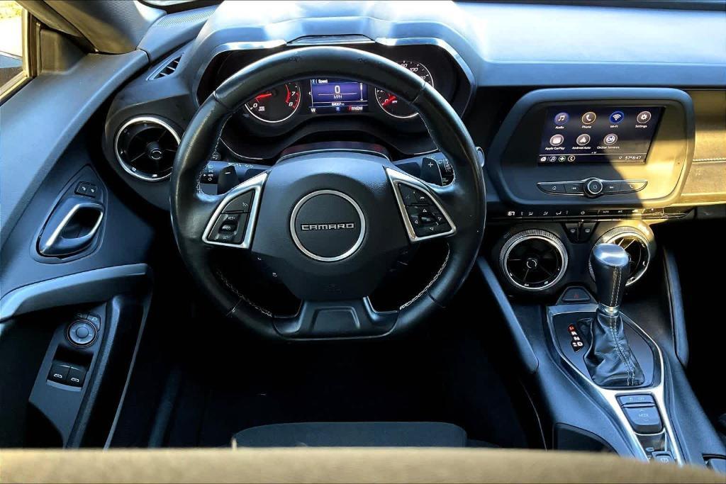 used 2020 Chevrolet Camaro car, priced at $20,070